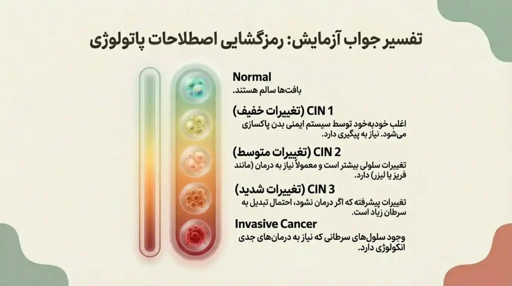 تفسیر جواب کلپوسکوپی