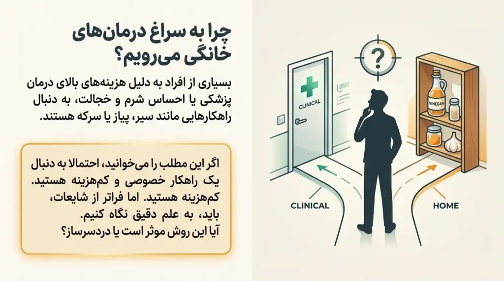 درمانهای خانگی زگیل تناسلی