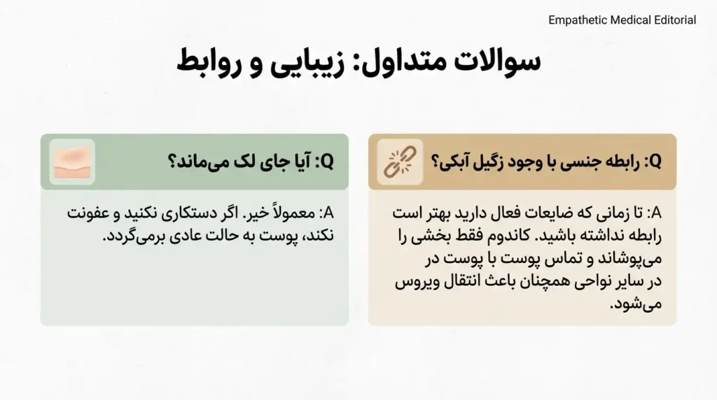 سوالات متداول درباره مولوسکوم و زگیل آبکی