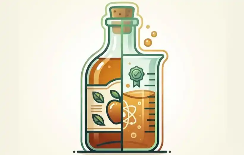 درمان زگیل تناسلی با سرکه سیب